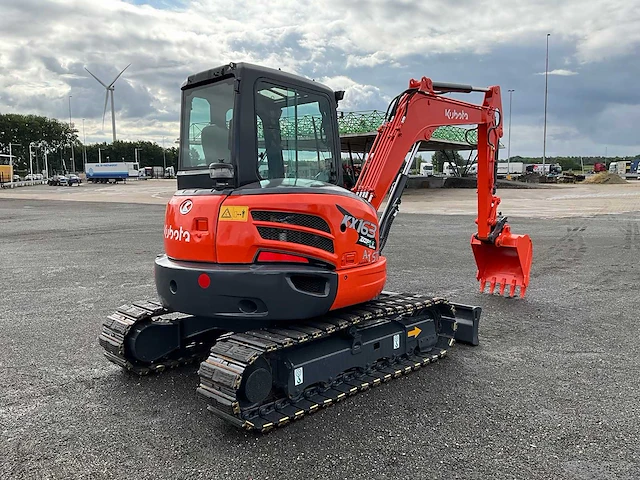 2016 kubota kx163-5 midi graafmachine - afbeelding 25 van  29