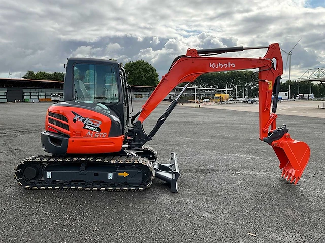 2016 kubota kx163-5 midi graafmachine - afbeelding 26 van  29