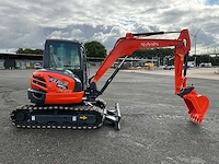 2016 kubota kx163-5 midi graafmachine - afbeelding 26 van  29