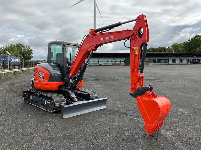 2016 kubota kx163-5 midi graafmachine - afbeelding 27 van  29