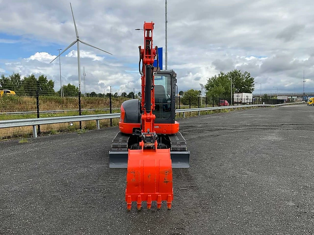 2016 kubota kx163-5 midi graafmachine - afbeelding 28 van  29