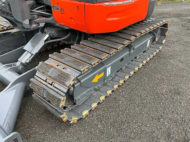 2016 kubota kx163-5 midi graafmachine - afbeelding 29 van  29