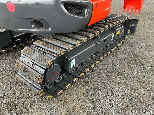 2016 kubota kx163-5 midigraafmachine - afbeelding 3 van  29