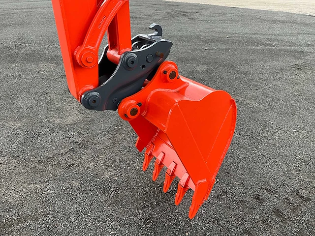 2016 kubota kx163-5 midigraafmachine - afbeelding 7 van  29