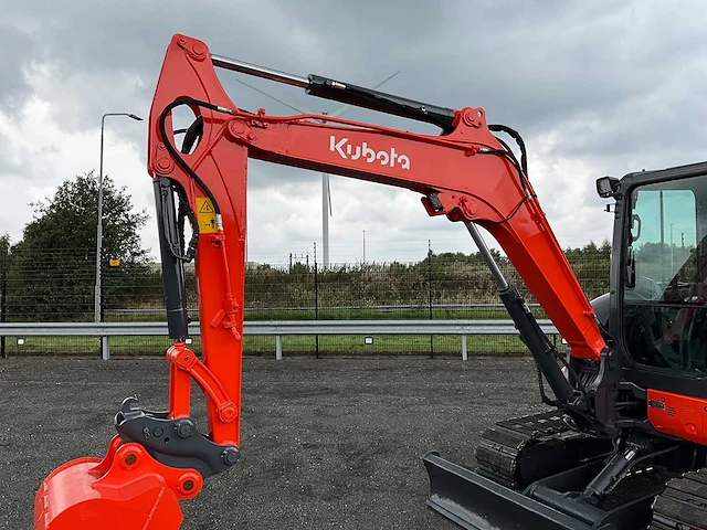 2016 kubota kx163-5 midigraafmachine - afbeelding 8 van  29