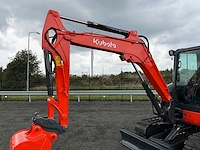 2016 kubota kx163-5 midigraafmachine - afbeelding 8 van  29