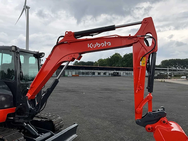 2016 kubota kx163-5 midigraafmachine - afbeelding 9 van  29