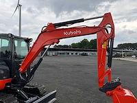 2016 kubota kx163-5 midigraafmachine - afbeelding 9 van  29
