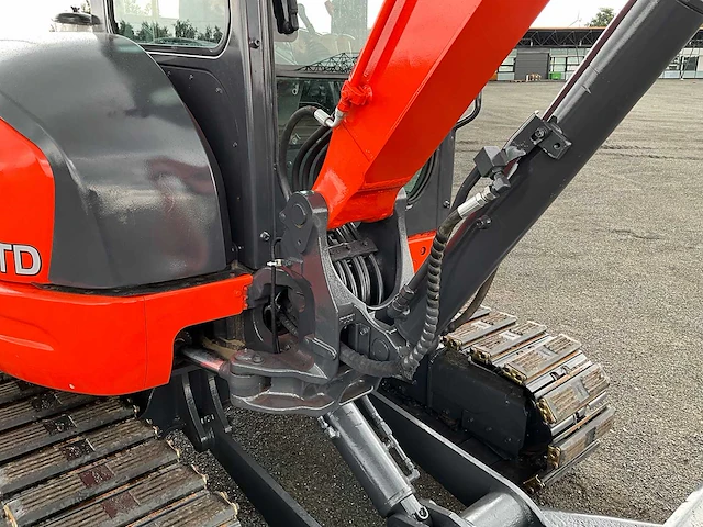 2016 kubota kx163-5 midigraafmachine - afbeelding 10 van  29