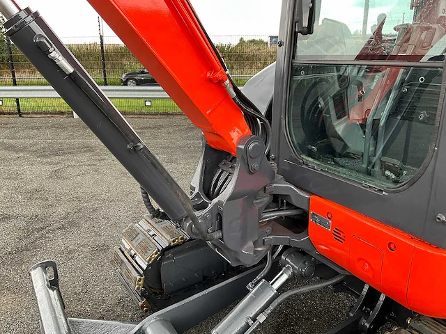 2016 kubota kx163-5 midigraafmachine - afbeelding 11 van  29