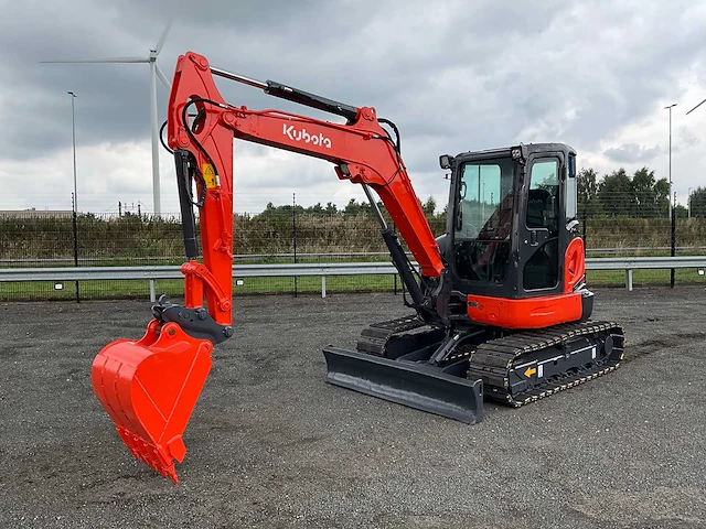 2016 kubota kx163-5 midigraafmachine - afbeelding 1 van  29