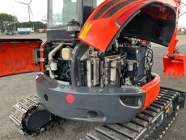 2016 kubota kx163-5 midigraafmachine - afbeelding 13 van  29