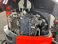 2016 kubota kx163-5 midigraafmachine - afbeelding 16 van  29