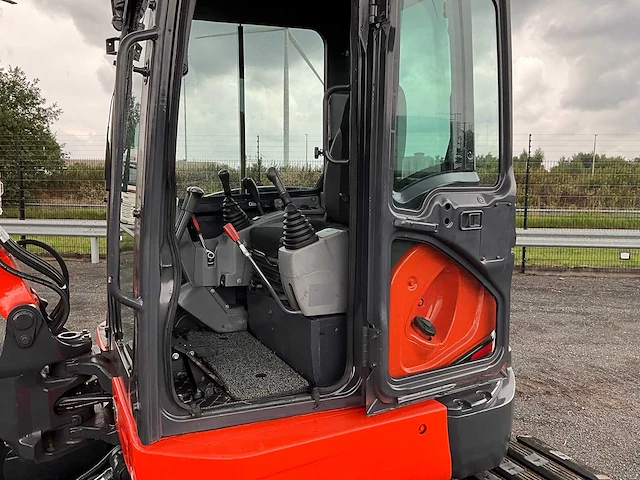 2016 kubota kx163-5 midigraafmachine - afbeelding 17 van  29