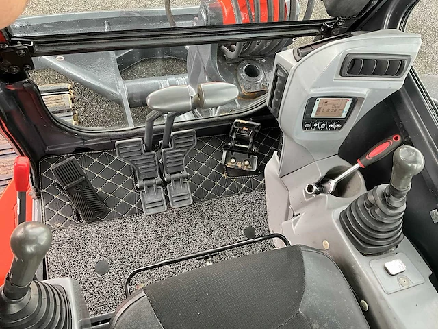 2016 kubota kx163-5 midigraafmachine - afbeelding 18 van  29