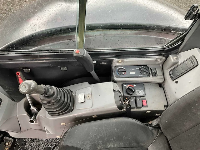 2016 kubota kx163-5 midigraafmachine - afbeelding 20 van  29