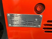 2016 kubota kx163-5 midigraafmachine - afbeelding 22 van  29