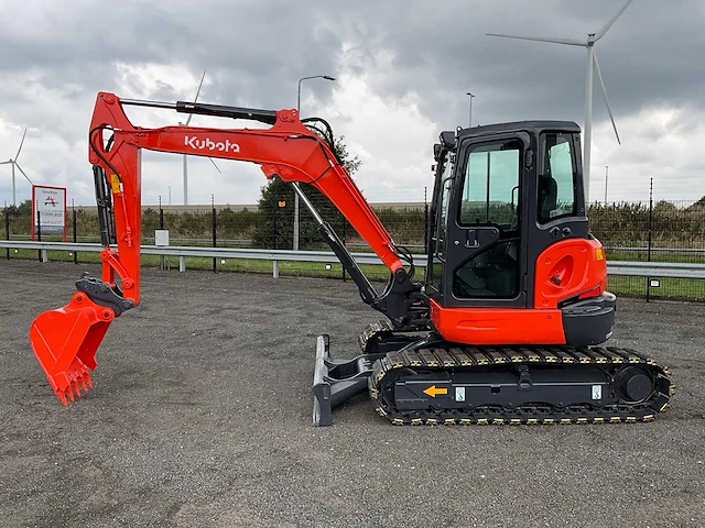2016 kubota kx163-5 midigraafmachine - afbeelding 12 van  29