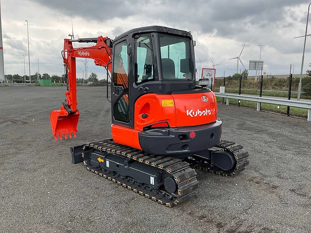 2016 kubota kx163-5 midigraafmachine - afbeelding 23 van  29