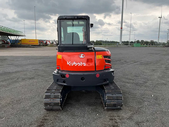 2016 kubota kx163-5 midigraafmachine - afbeelding 24 van  29