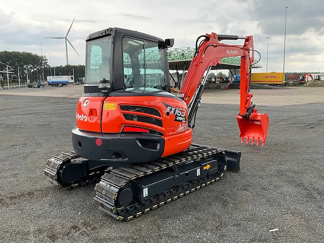 2016 kubota kx163-5 midigraafmachine - afbeelding 25 van  29