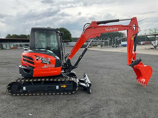 2016 kubota kx163-5 midigraafmachine - afbeelding 26 van  29