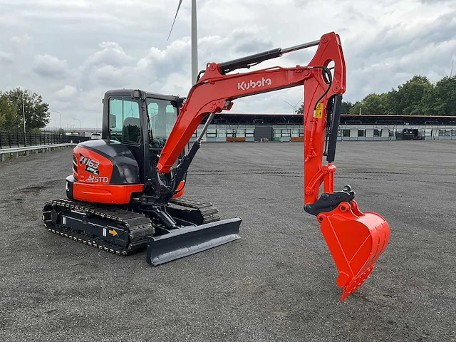 2016 kubota kx163-5 midigraafmachine - afbeelding 27 van  29