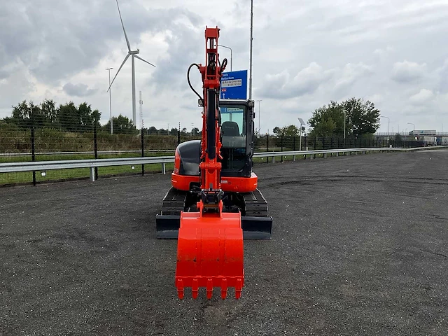 2016 kubota kx163-5 midigraafmachine - afbeelding 28 van  29