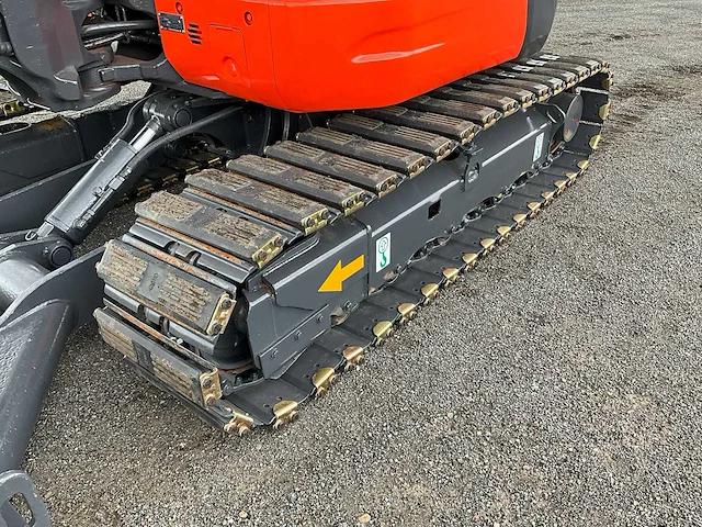 2016 kubota kx163-5 midigraafmachine - afbeelding 29 van  29