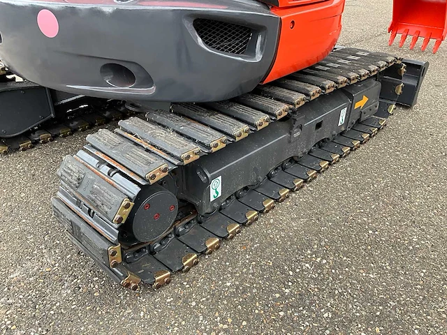 2016 kubota kx163-5 midigraafmachine - afbeelding 3 van  30