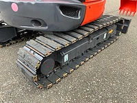 2016 kubota kx163-5 midigraafmachine - afbeelding 3 van  30