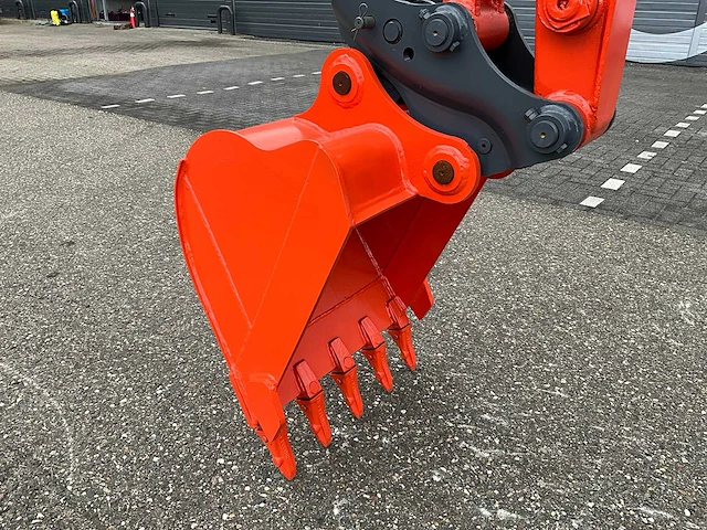 2016 kubota kx163-5 midigraafmachine - afbeelding 6 van  30