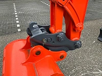 2016 kubota kx163-5 midigraafmachine - afbeelding 7 van  30