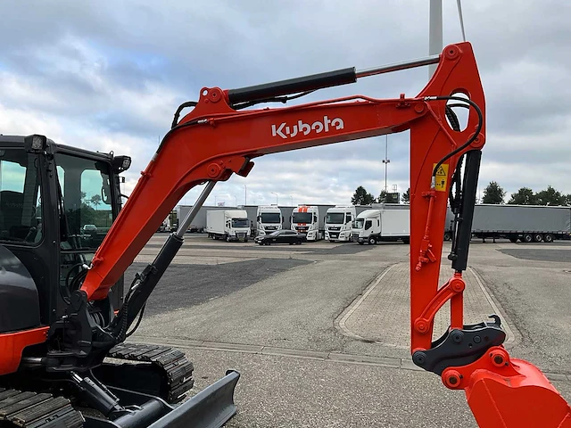 2016 kubota kx163-5 midigraafmachine - afbeelding 9 van  30
