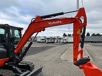 2016 kubota kx163-5 midigraafmachine - afbeelding 9 van  30