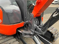 2016 kubota kx163-5 midigraafmachine - afbeelding 10 van  30