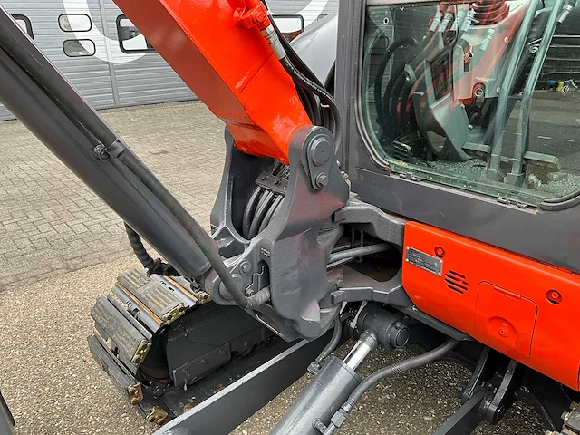 2016 kubota kx163-5 midigraafmachine - afbeelding 11 van  30