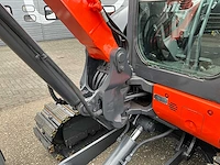 2016 kubota kx163-5 midigraafmachine - afbeelding 11 van  30