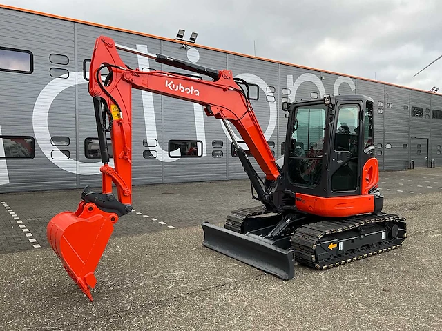2016 kubota kx163-5 midigraafmachine - afbeelding 1 van  30