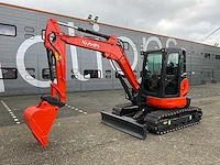 2016 kubota kx163-5 midigraafmachine - afbeelding 1 van  30