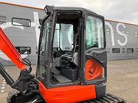 2016 kubota kx163-5 midigraafmachine - afbeelding 13 van  30