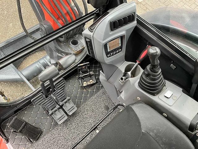 2016 kubota kx163-5 midigraafmachine - afbeelding 14 van  30