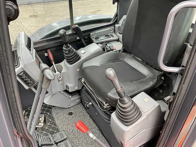 2016 kubota kx163-5 midigraafmachine - afbeelding 18 van  30