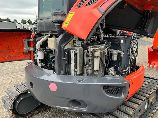 2016 kubota kx163-5 midigraafmachine - afbeelding 19 van  30