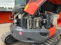 2016 kubota kx163-5 midigraafmachine - afbeelding 19 van  30