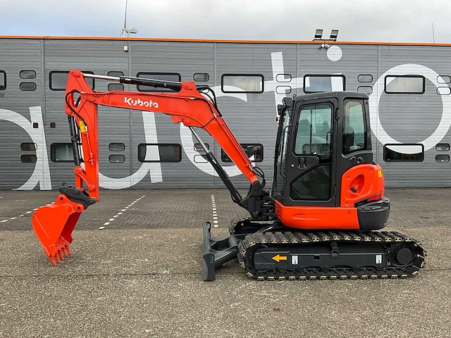 2016 kubota kx163-5 midigraafmachine - afbeelding 12 van  30
