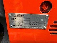 2016 kubota kx163-5 midigraafmachine - afbeelding 24 van  30