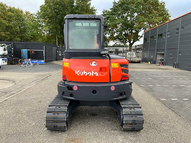2016 kubota kx163-5 midigraafmachine - afbeelding 25 van  30