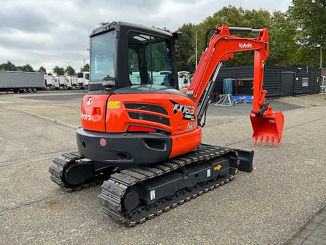 2016 kubota kx163-5 midigraafmachine - afbeelding 26 van  30