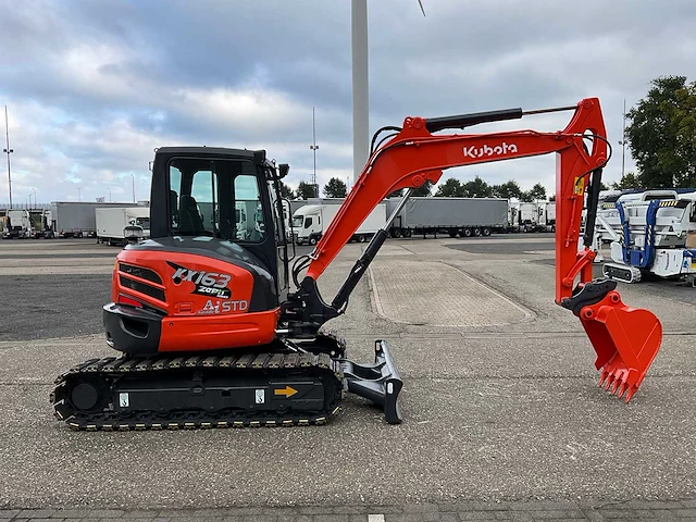 2016 kubota kx163-5 midigraafmachine - afbeelding 27 van  30